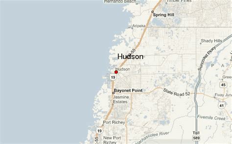 Hudson, Florida Weather Forecast