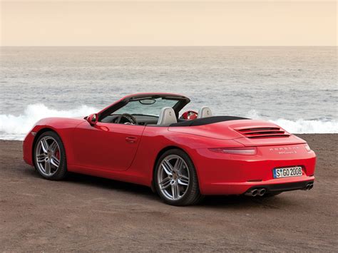 Porsche Carrera S Cabriolet Specs Photos