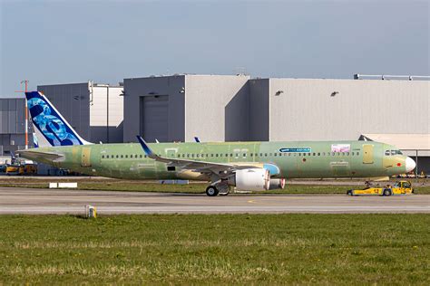 A Ny Xlr Airbus F Wxlr Msn St A Xlr Hendrik S Flickr