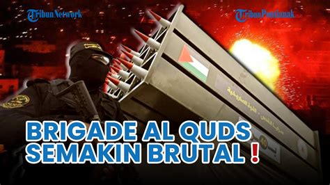 Brigade Al Quds Kian Brutal Detik Detik Rudal Badr Gempur Netzarim