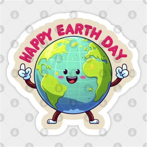 Earth Day 2024 - Earth Day 2024 - Sticker | TeePublic