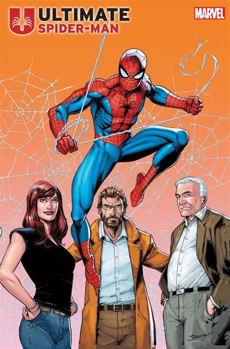 Ultimate Spider Man Mark Bagley Connecting Variant Ash Avenue