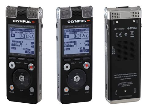 Цифровой диктофон Olympus DM-670 8Gb купить | ELMIR - цена, отзывы ...