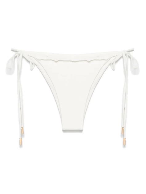Cult Gaia Irina Bikini Bottom In White ModeSens