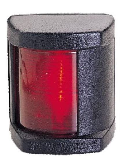 Classic Led Port Light 1125° 12 24v Black Housing Jt Boats