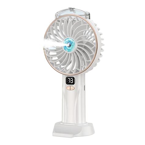 Купить Мини-вентилятор с водяным распылением и цифровым дисплеем ...