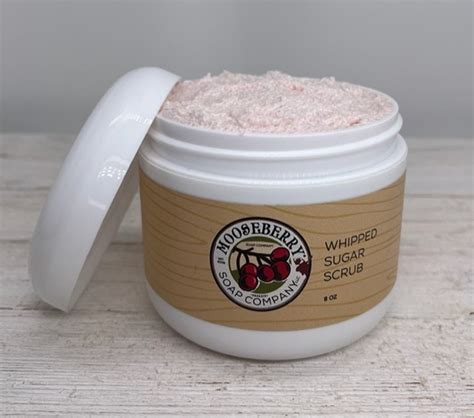 Whipped Sugar Scrub Mooseberry Soap Company