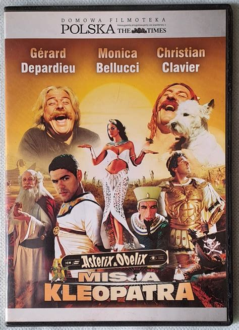 Asterix I Obelix Misja Kleopatra Dvd Dubbing Pl Idea