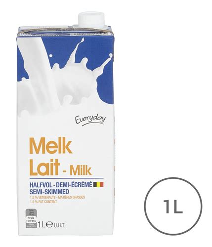 EVERYDAY Halfvolle Melk Brik 1L Colruyt Collect Go