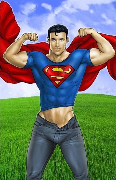 Superman By Joe Phillips Famous Superheroes Superman Gay Comics