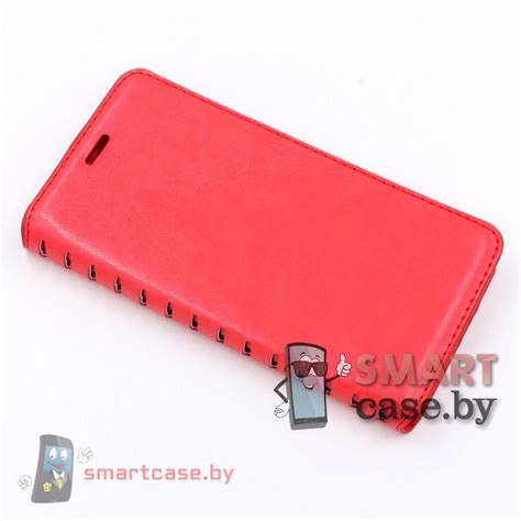 Купить чехол-книжку для Huawei Ascend P10 Lite (Красный) | чехол-книжка ...