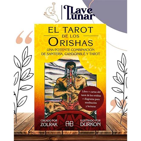 El Tarot De Los Orishas Llave Lunar Venta Tarot Y Lectura En Panam