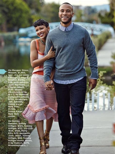 Dynamic Duo Meagan Good And Husband Devon Franklin Inside The Pages Of