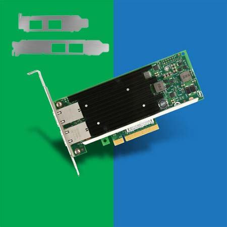 PCIe Intel X540 T2 Dual Port 10G In Ghana NIC Card at Best Price