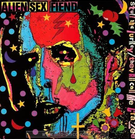 Alien Sex Fiend Nik Fiend Arte Gotico