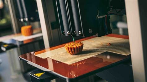 3d Printed Food