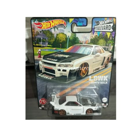 Jual Hotwheels Hot Wheels Nissan Skyline GT R R34 Loose LIBERTY WALK