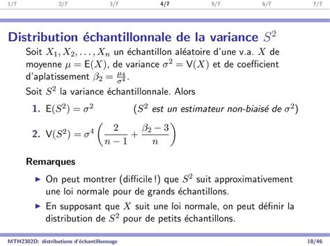 CORRIGE DES EXERCICES Distributions d échantillonnage