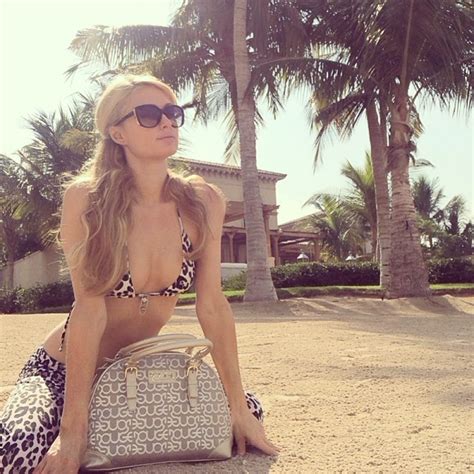Paris Hilton DJing In Dubai Bikini Pics Of The Day DrunkenStepFather