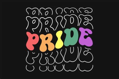 Pride Lgbt Gay Retro Svg Sublimation Graphic By Tentshirtstore Creative Fabrica