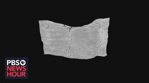 Researchers Use Ai To Decipher Ancient Scroll Buried In Ash By Vesuvius