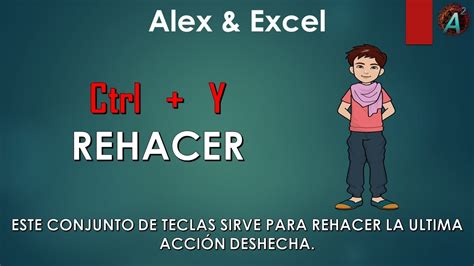 Ctrl Y Rehacer En Excel Youtube