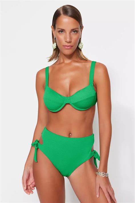 Buy Trendyol Structured Underwire Bikini Top Online Zalora