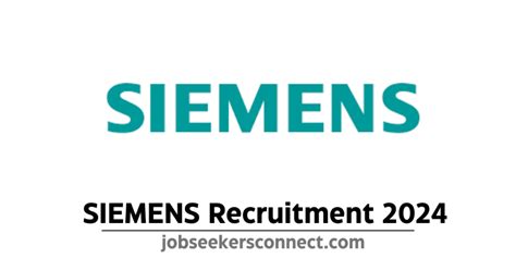 Siemens Off Campus Hiring For Trainee 2024 Apply Now Job Seekers