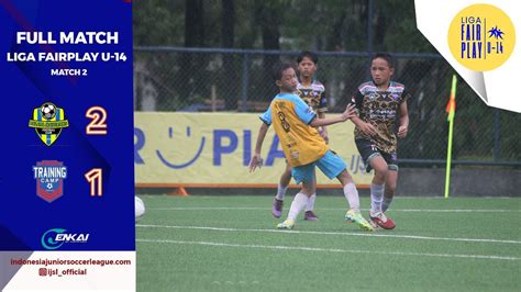 Liga Fairplay U Pekan Ke Palapa Maverick Vs R Soccer Ijsl