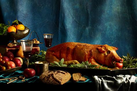 roast suckling pig recipe