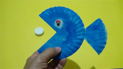 Como Fazer Um Peixe De Prato De Papel O E Materiais Recicl Veis Diy