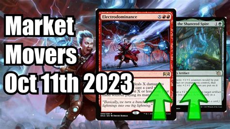 MTG Market Movers Oct 11 2023 Modern And Pioneer Cards Move