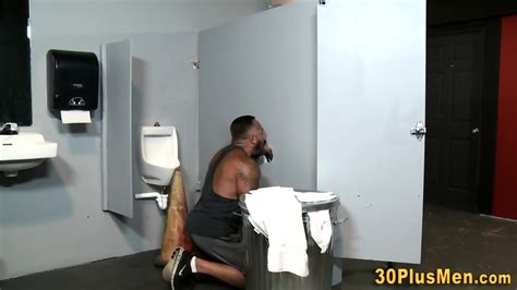 Buff Hunk Getting Ass Rimmed