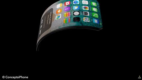 Iphone 8 Flexible Version Bends Its Hips Like Shakira Video Concept