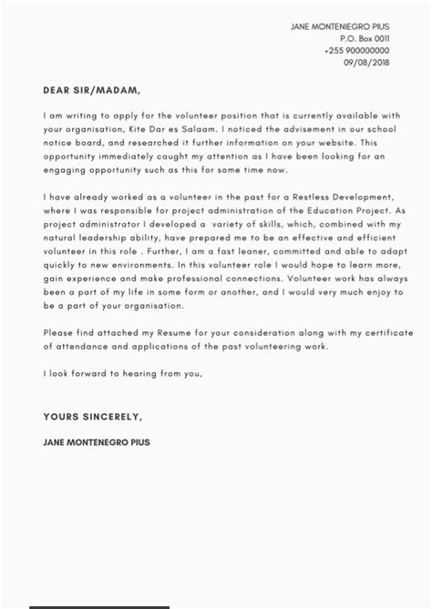 motivational letter  difference  cover letter
