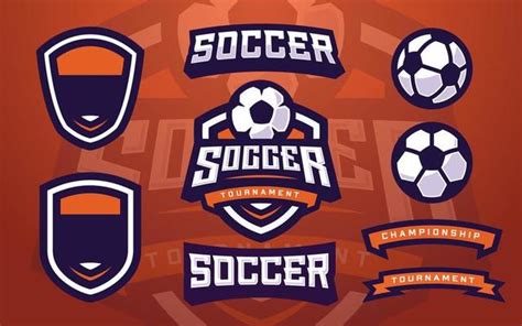 Soccer Logo Vector Art, Icons, and Graphics for Free Download