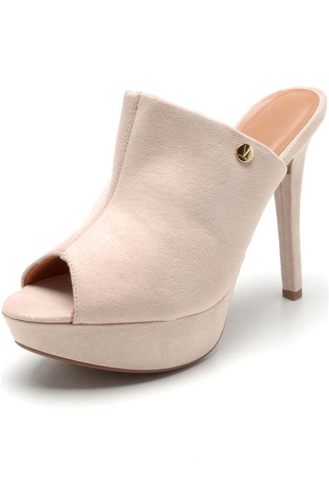 Sand Lia Vizzano Liso Nude Compre Agora Dafiti Brasil