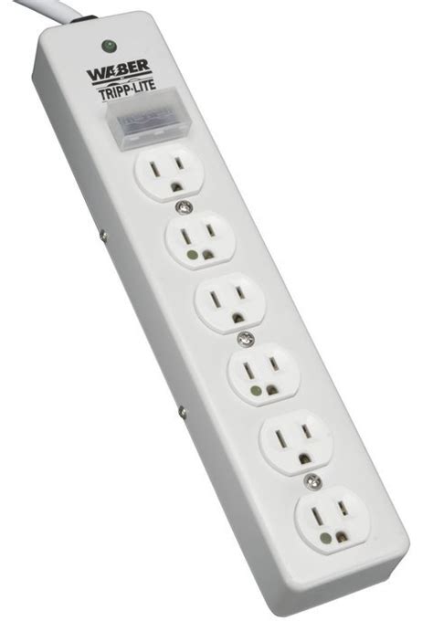 Tripp Lite Isobar 6 Outlet Medical Grade Surge Protector Power Strip