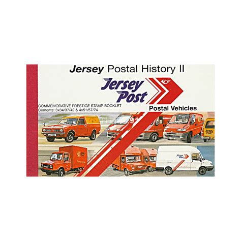 JERSEY Carnet De Prestige N 1302 Collection Timbres Europe