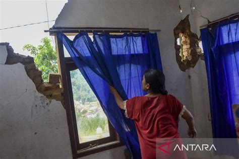 Gempa Garut Berskala Magnitudo 6 5 Akibatkan 29 Rumah Di 12 Kecamatan