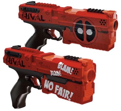 Deadpool Guns