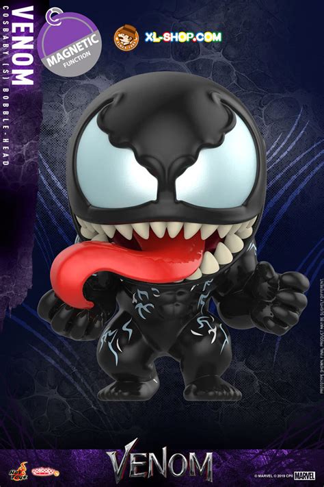 Hot Toys Marvel S Venom Cosb Venom Cosbaby S Bobble Head