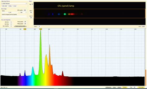 Visible Light Spectrometer Using Webcam by Klave | Download free STL ...