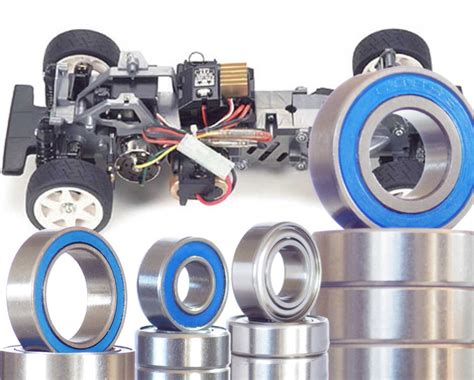 Tamiya FF02 Complete Bearing Kits All Options Plaig Bearings