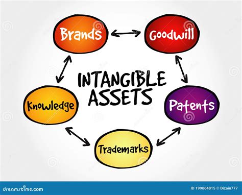 Intangible Assets Types Stock Illustration Illustration Of Management 199064815