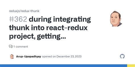 During Integrating Thunk Into React Redux Project Getting Middleware