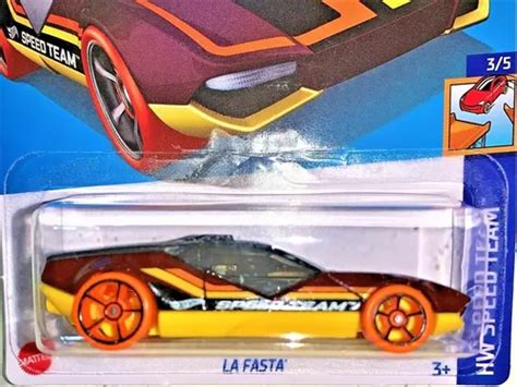 Hot Wheels 48 250 Hw Speed Team 3 5 La Fasta C4982 MercadoLivre