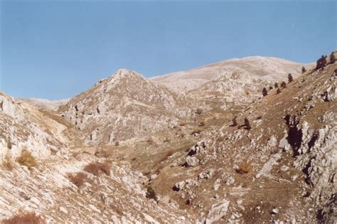 Vado Castello Visto Dalla Sommit Della Difesa Di Aielli Alla