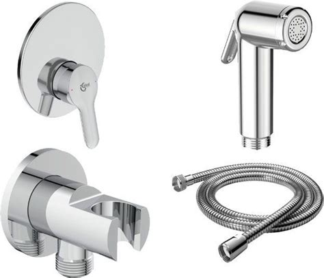 Душевой комплект Ideal Standard Смеситель с гигиеническим душем BD125AA ...