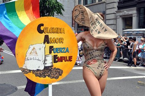 NYC 2010 Gay Pride Parade Editorial Photo Image Of City 14993726
